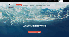 Desktop Screenshot of huitres-tatihou.fr